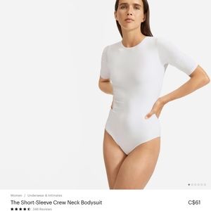 BNWT Short Sleeve Crew Bodysuit